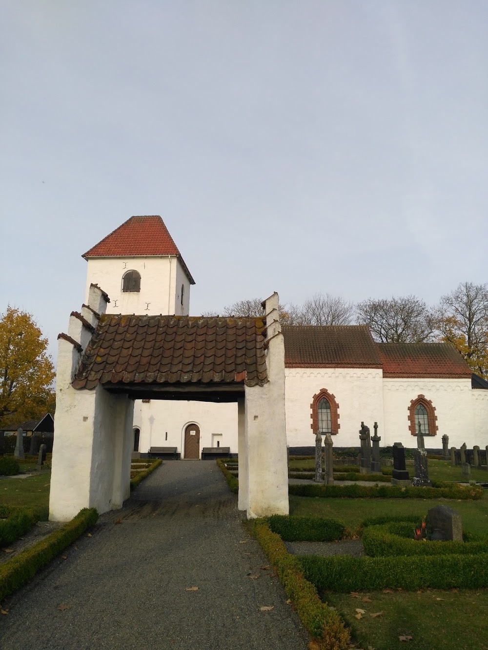Blentarps Kyrkogård