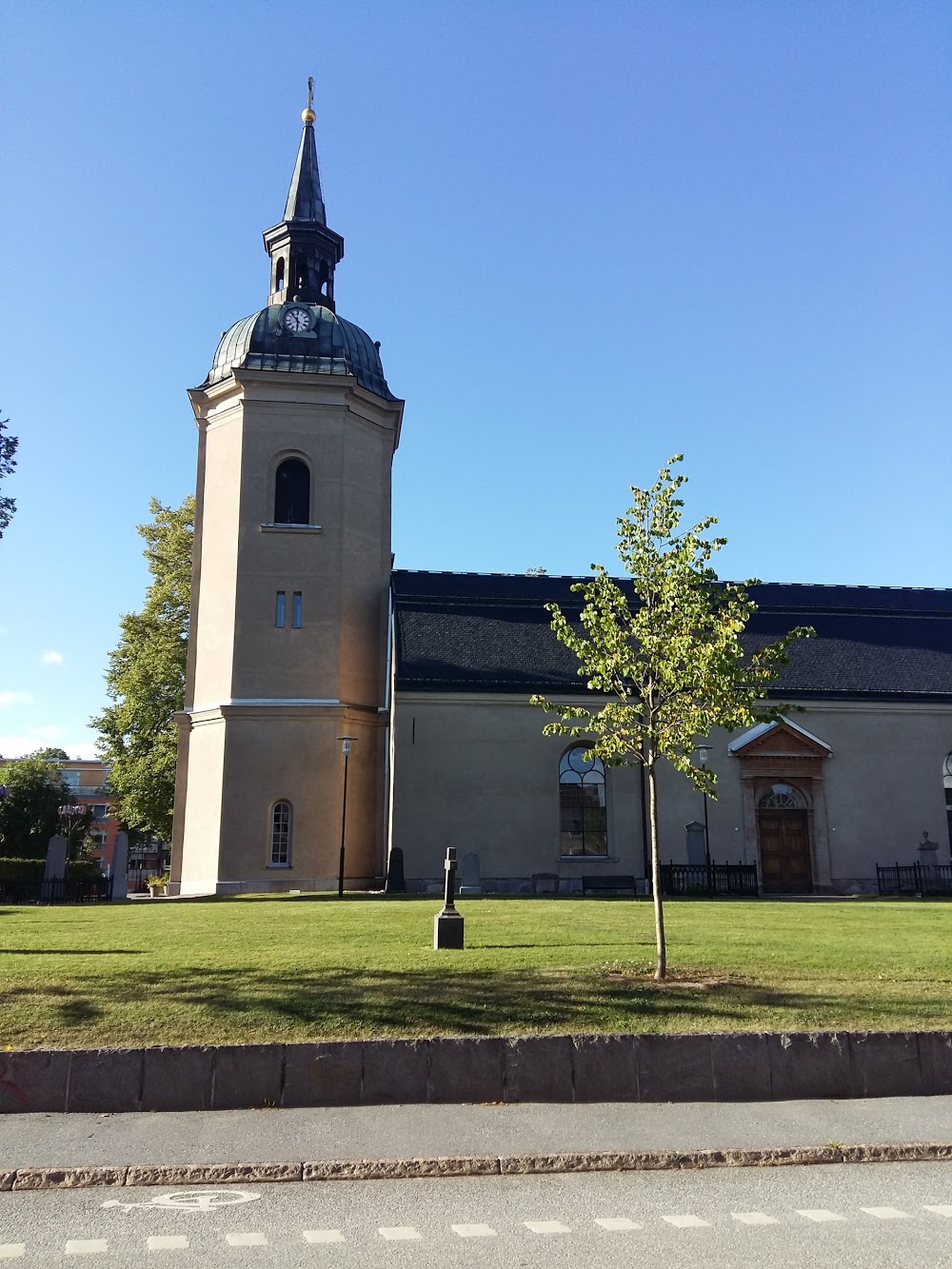 Norrtälje kyrkas kyrkogård