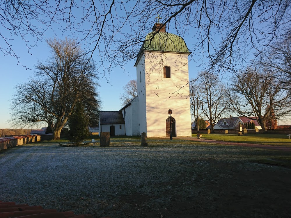 Västra Sallerups kyrkogård