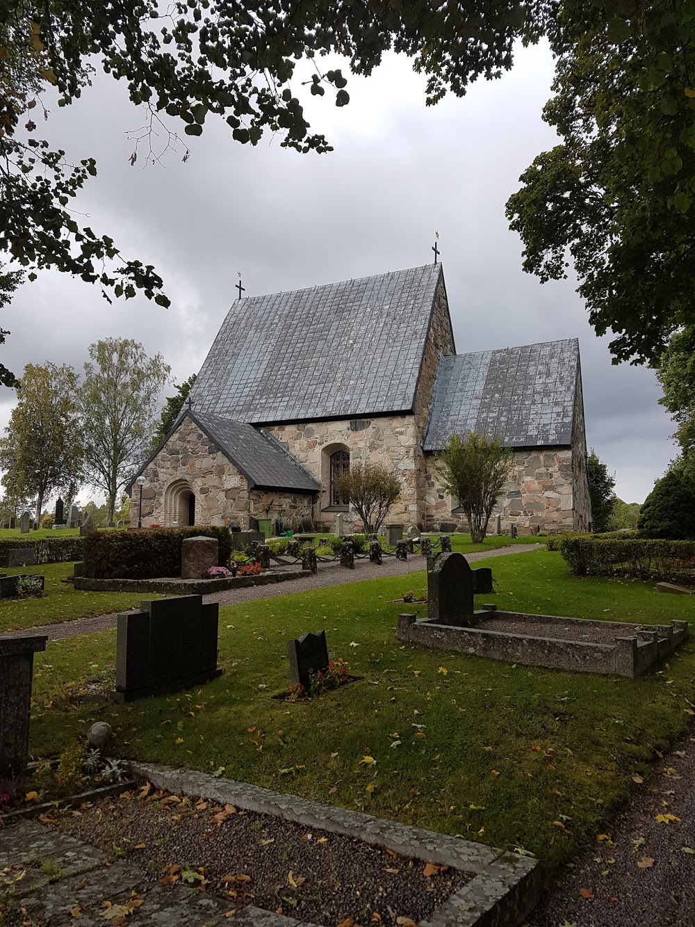 Össeby-Garns kyrkogård