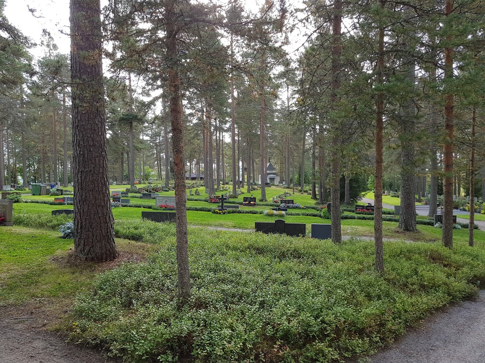 Gravkapell Tavelsjö kyrkogård