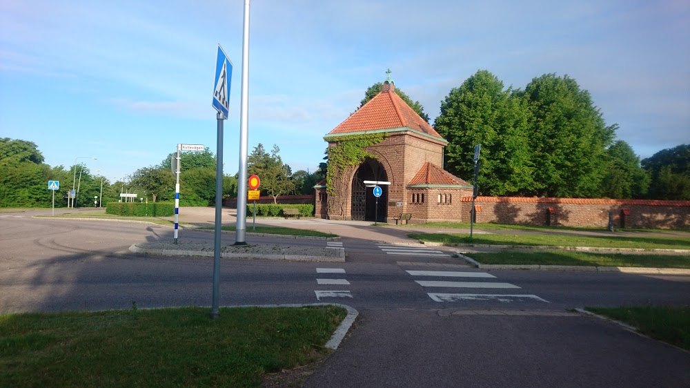 Pålsjö Västra begravningsplats