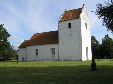 Södra Åsums gamla kyrka