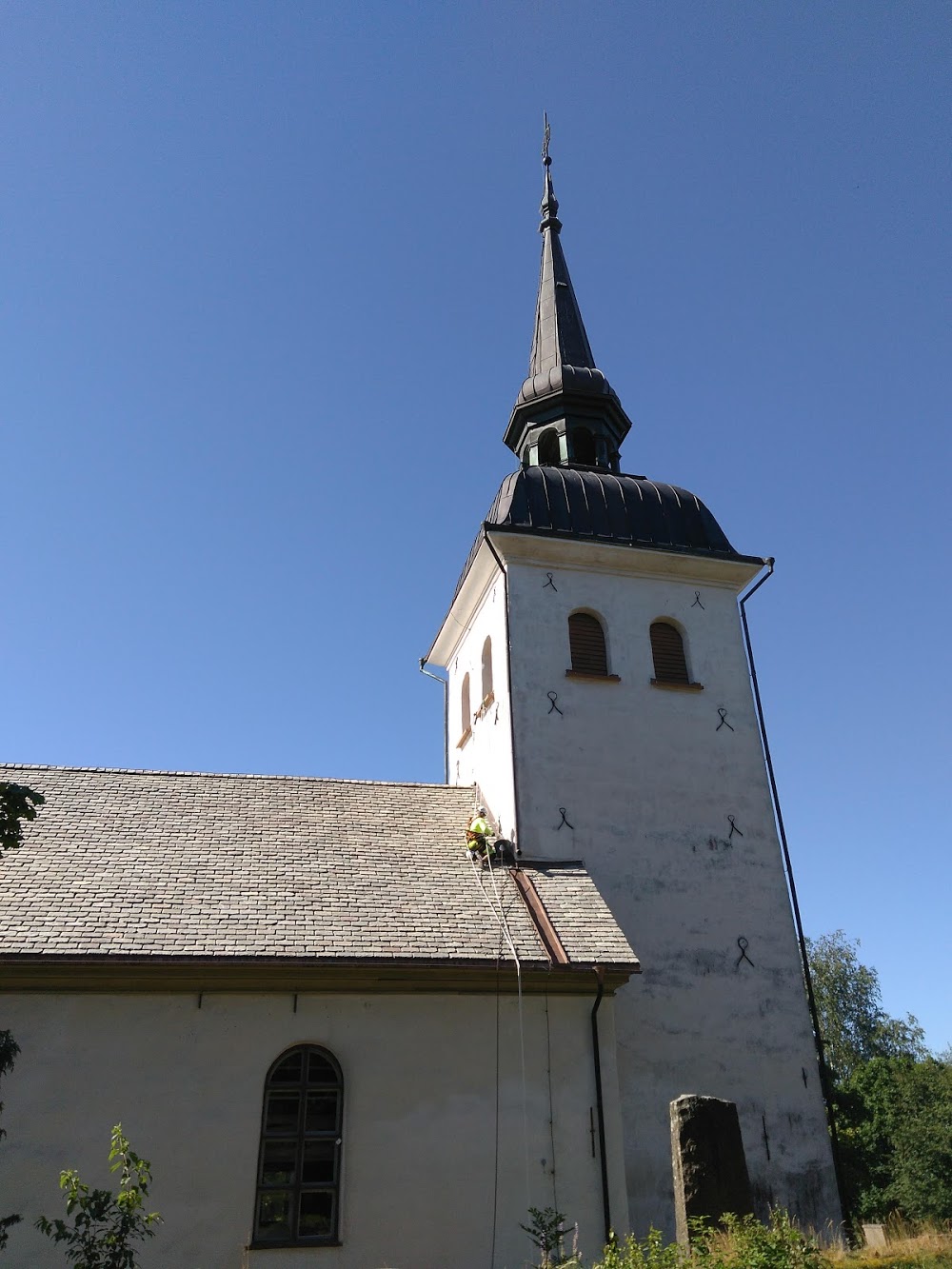 Huggenäs kyrka