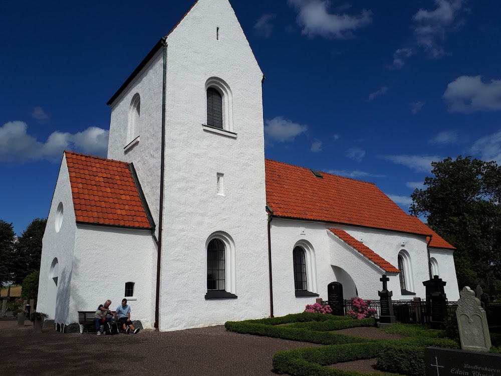 Dalby heligkors kyrka